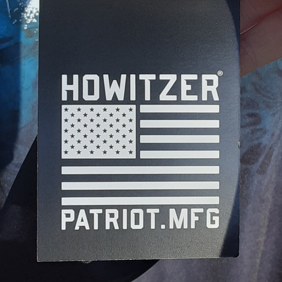 New with tags Howitzer We the People skull 3. Size 2X - Picture 3 of 5